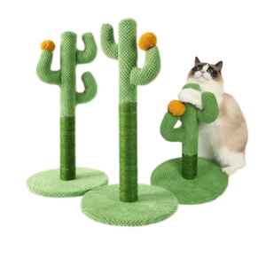 Griffoir cactus pour chat