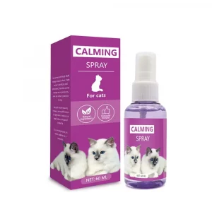 Spray phéromone pour chat