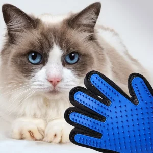 Brosse gant pour chat