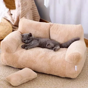 Canapé confortable pour chat