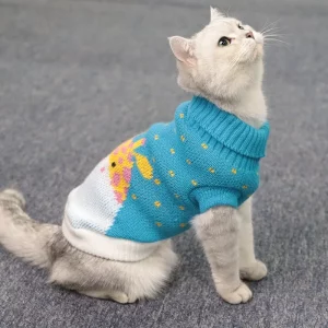 Vêtement : pullover pour chat