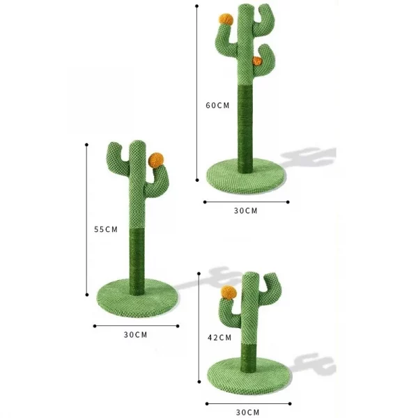 Griffoir cactus pour chat